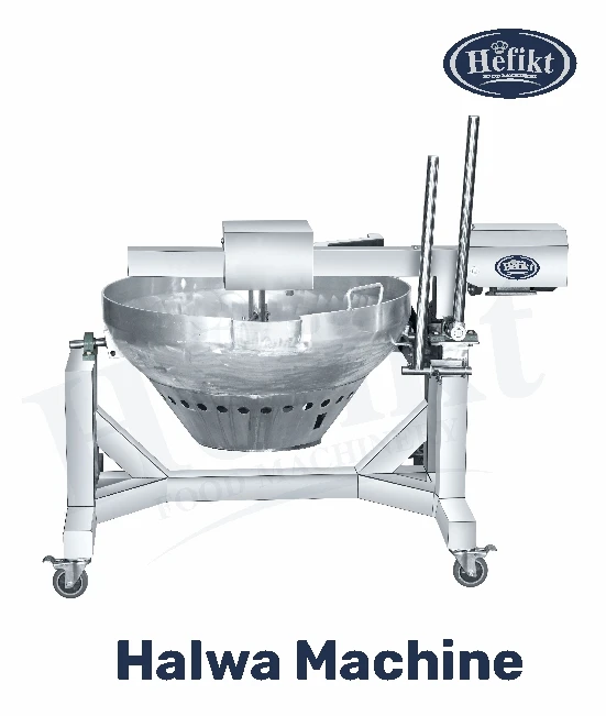 Commercial Halwa Machine – Perfect Texture & Easy Operation