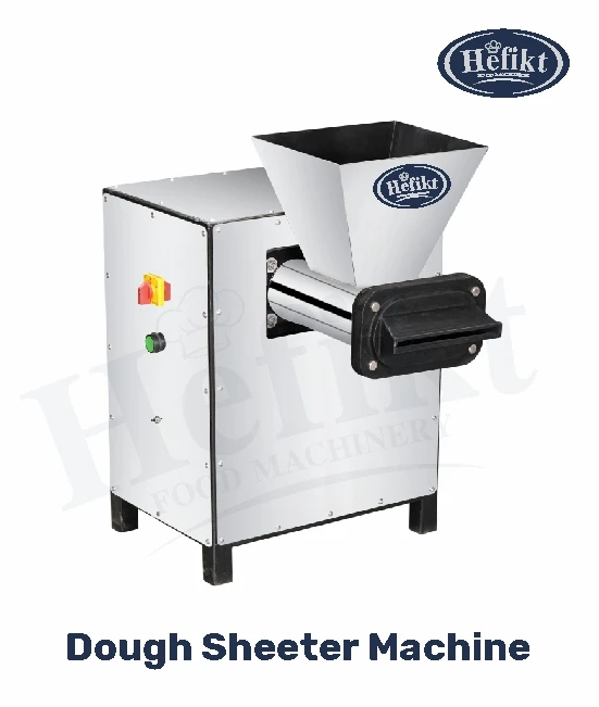 Sheeter Machine Map Dough Sheeter Machine-Efficient Rolling Process for Your Use